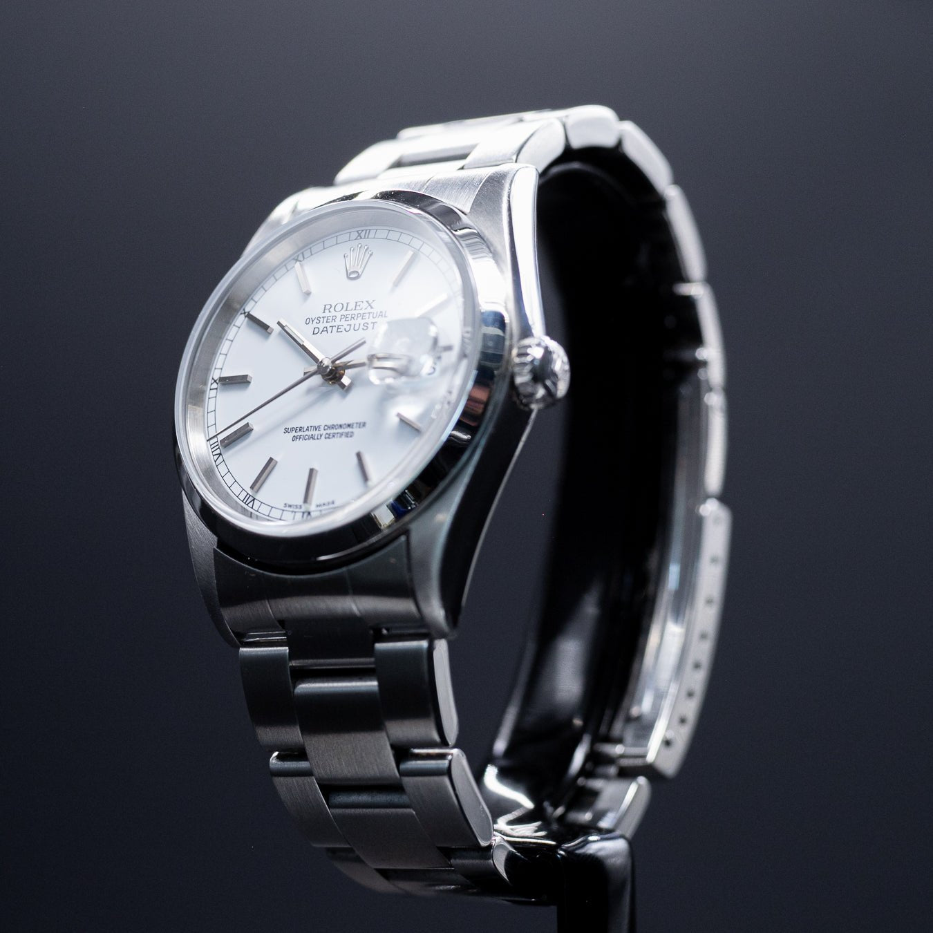 Rolex Datejust 16200 - L'Atelier du Temps