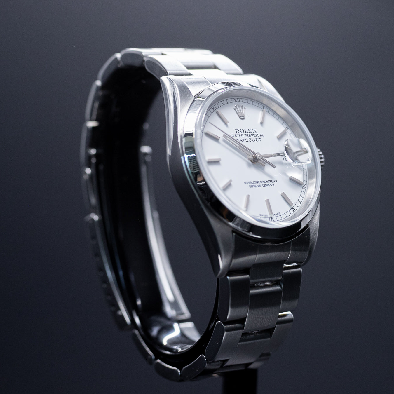 Rolex Datejust 16200 - L'Atelier du Temps