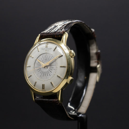 Jaeger-LeCoultre Memovox or world time - L'Atelier du Temps