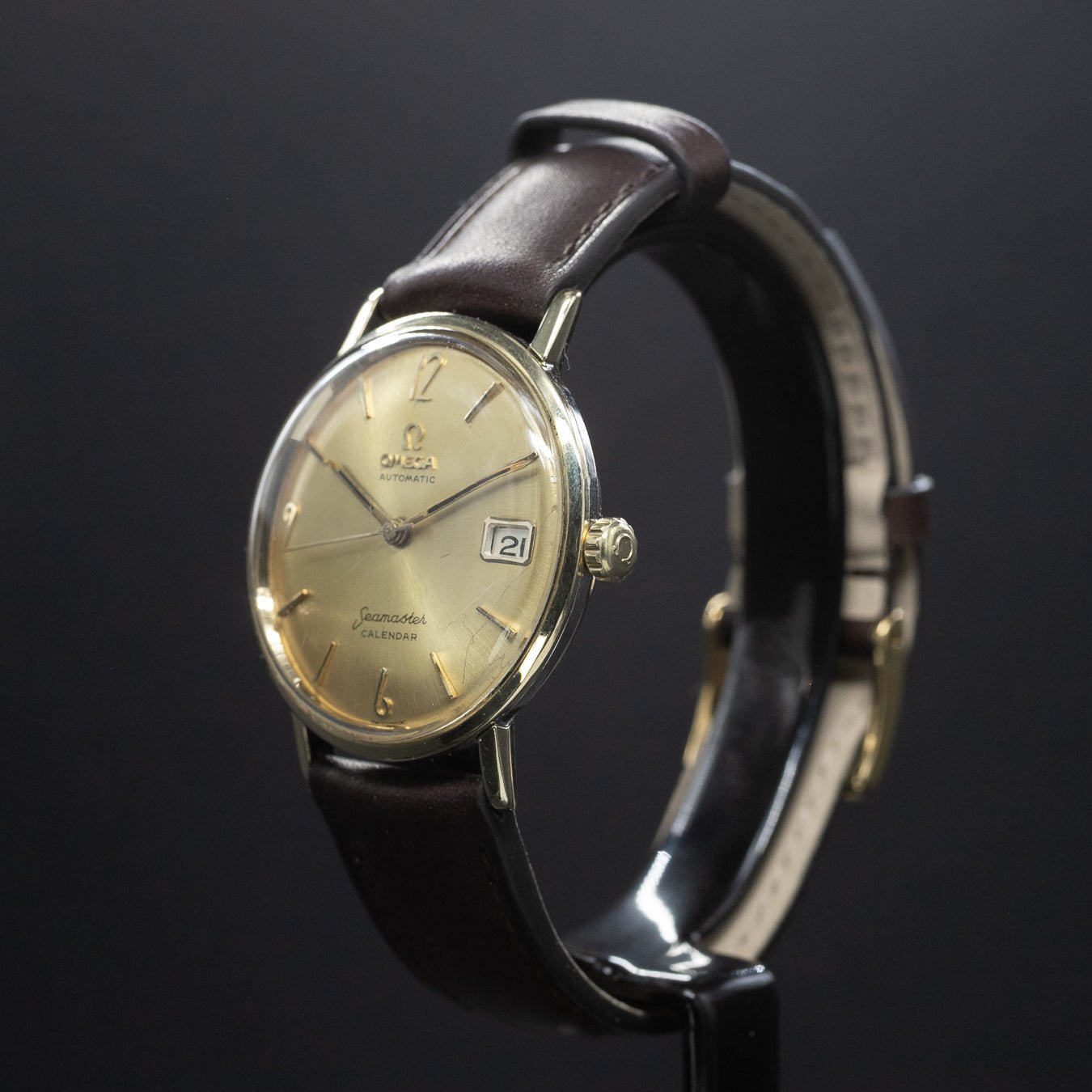 Omega Seamaster Calendar - L'Atelier du Temps