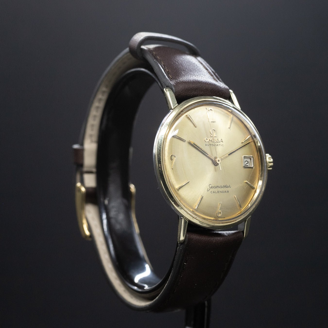Omega Seamaster Calendar - L'Atelier du Temps