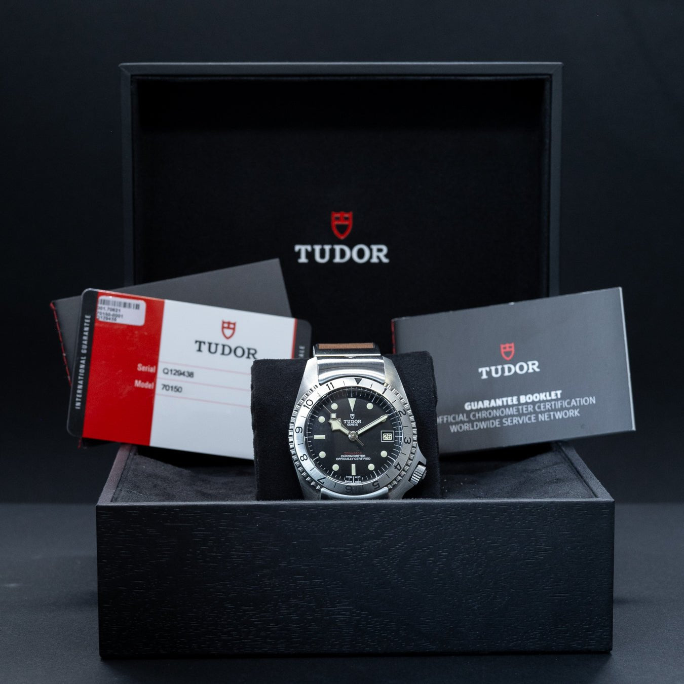 Tudor Black Bay 01 - L'Atelier du Temps