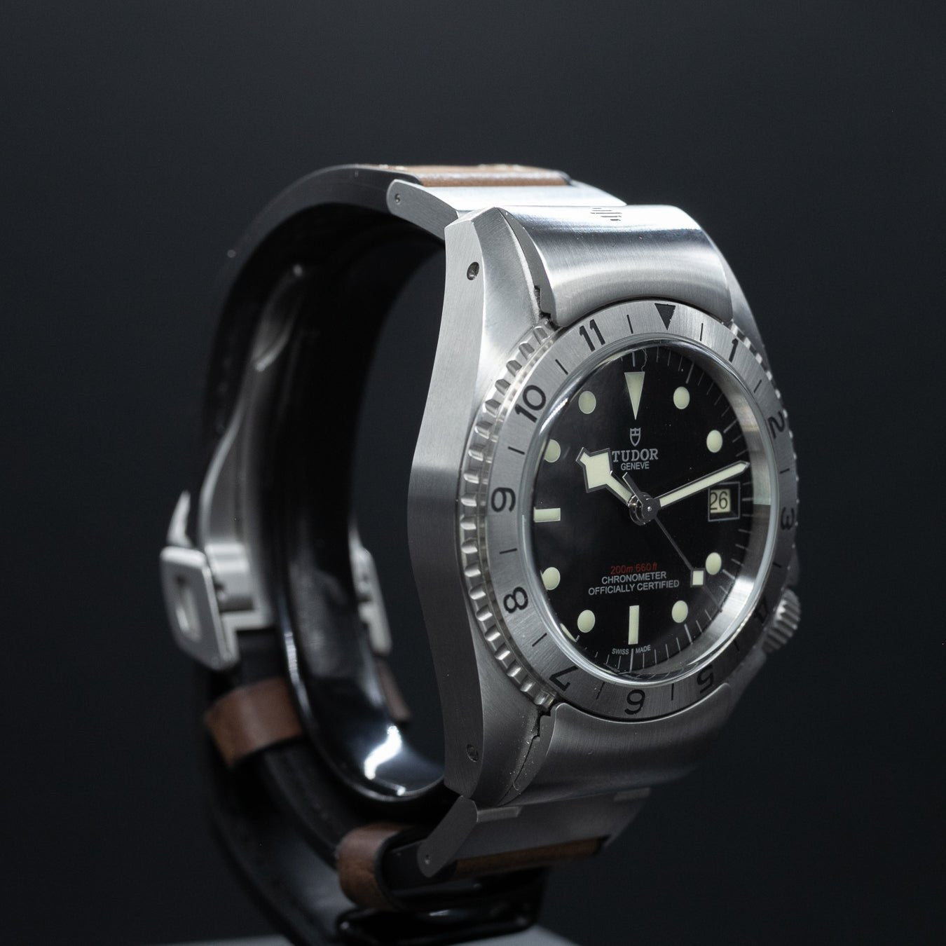Tudor Black Bay 01 - L'Atelier du Temps
