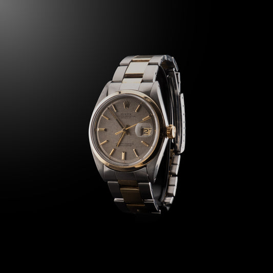 Rolex Datejust 1601 "Linen Grey Dial" (1969)
