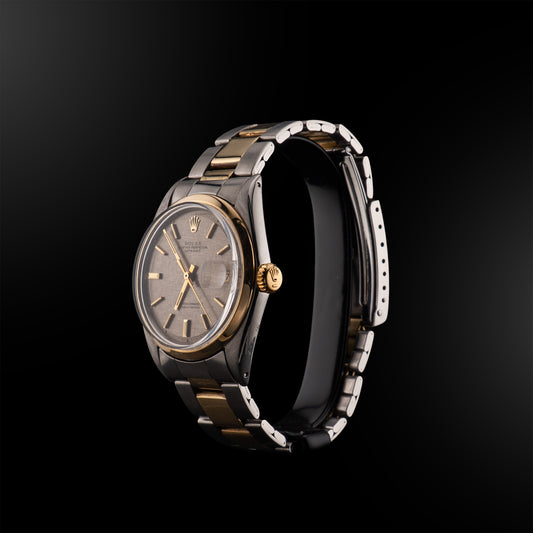 Rolex Datejust 1601 "Linen Grey Dial" (1969)