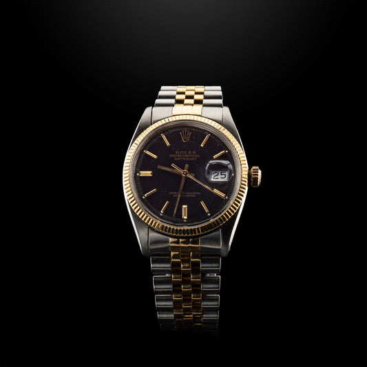 Rolex Datejust 1603 "Black Dial" (1961)