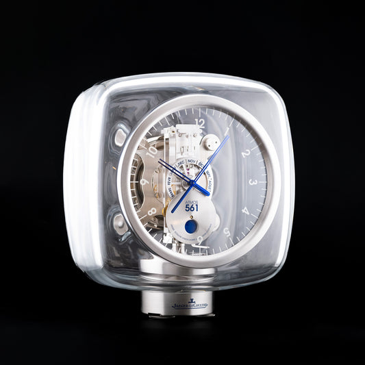 Jaeger LeCoultre «Marc Newson Atmos» (2008)