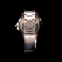 Bracelet acier Rolex GMT-Master Pepsi avec boucle déployante siglée