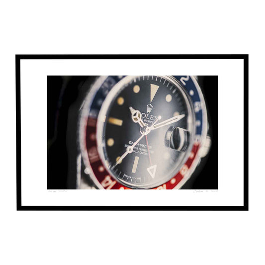 Tirage Photographique Rolex 1675 Radial - L'Atelier du Temps