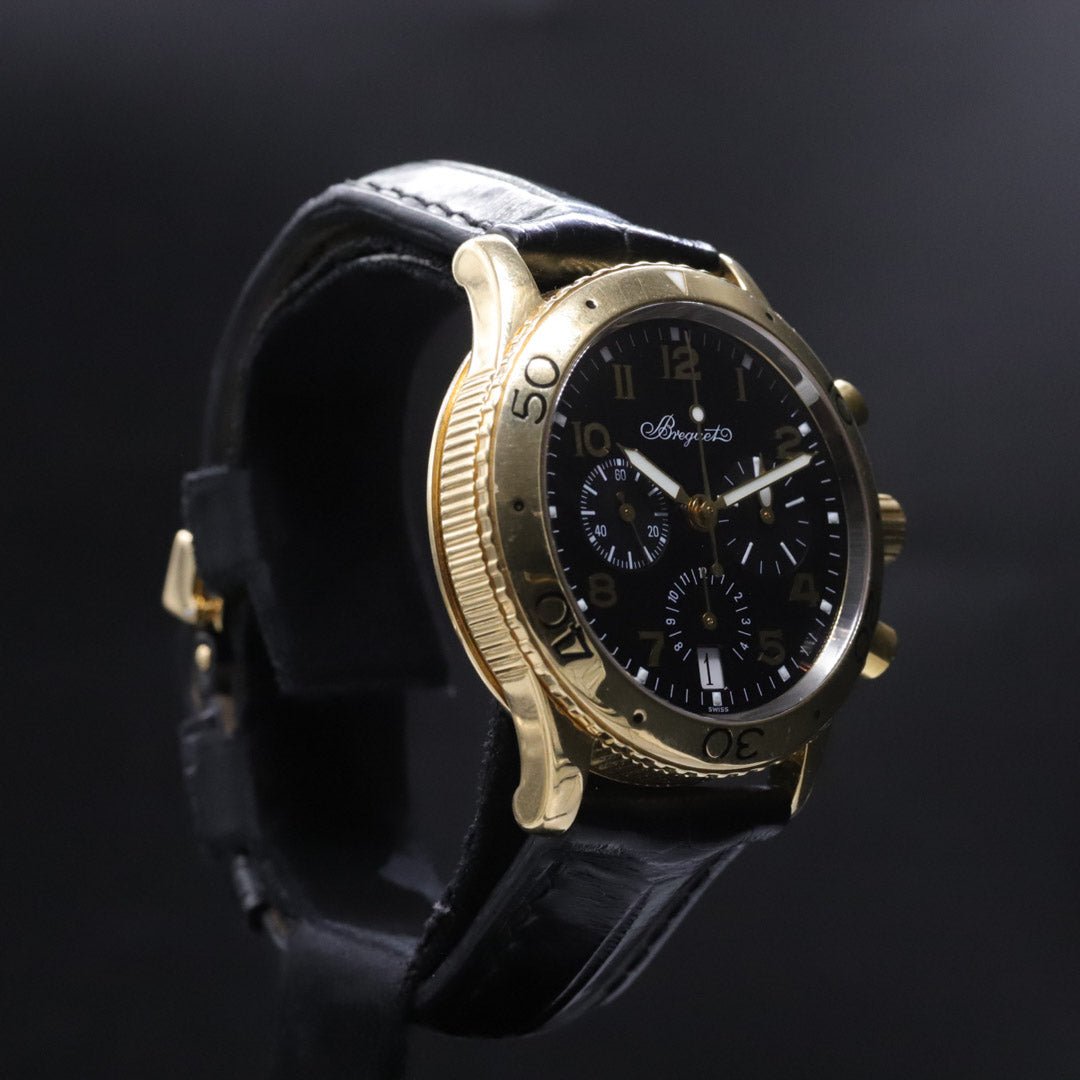 Bréguet Type XX 3820 Or 18k - L'Atelier du Temps
