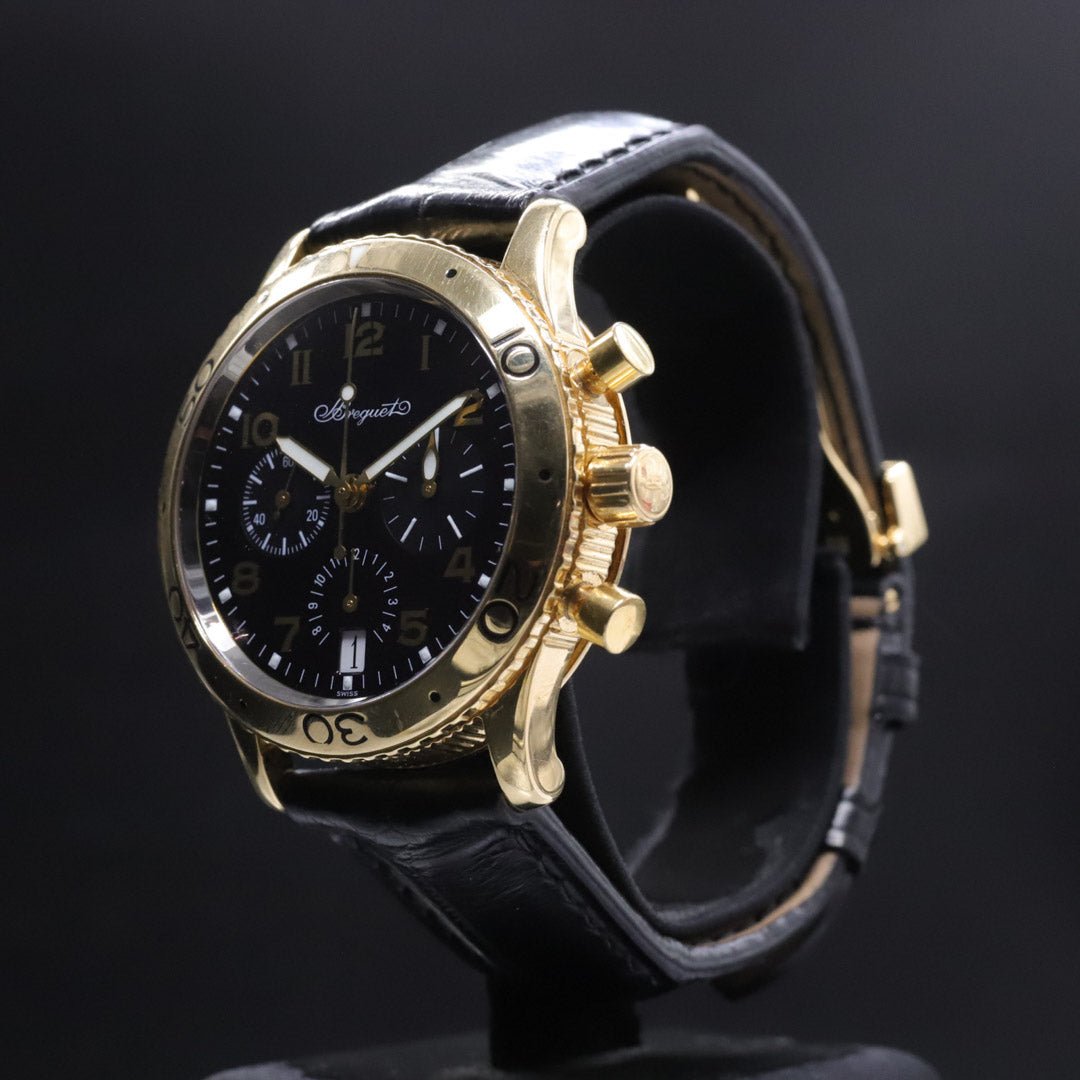 Bréguet Type XX 3820 Or 18k - L'Atelier du Temps