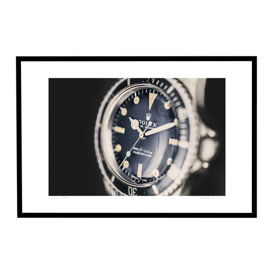 Tirage Photographique Rolex 5514 Comex - L'Atelier du Temps