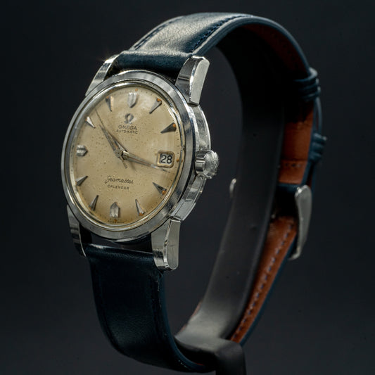 Omega Seamaster Calendar - L'Atelier du Temps