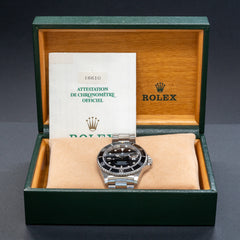 Rolex Submariner 16610 - L'Atelier du Temps