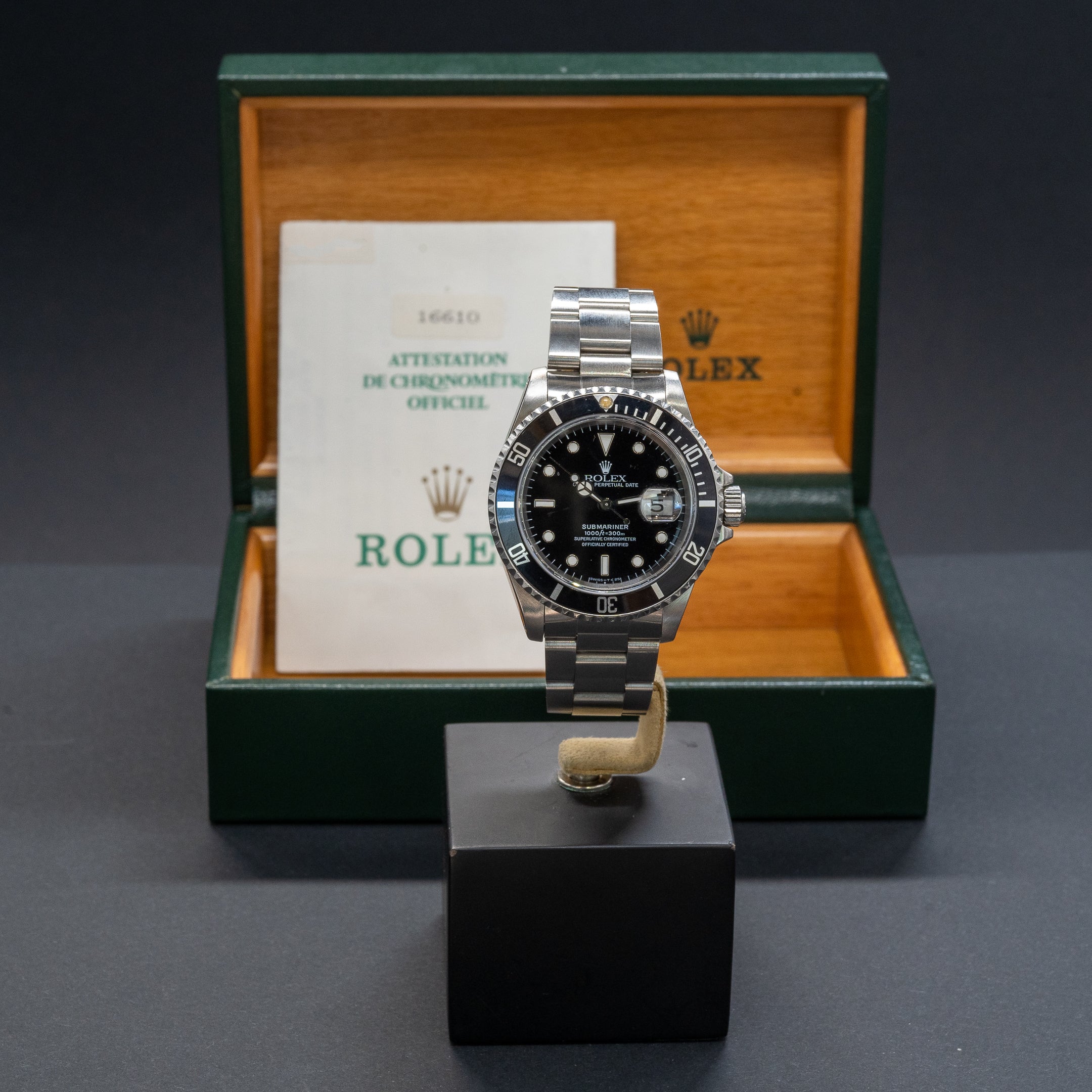 Rolex Submariner 16610 - L'Atelier du Temps