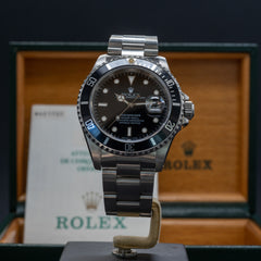 Rolex Submariner 16610 - L'Atelier du Temps