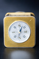 Pendulette Angélus Météo Plaqué Or - L'Atelier du Temps