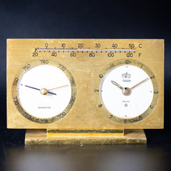 Pendulette de Météo Jaeger - L'Atelier du Temps
