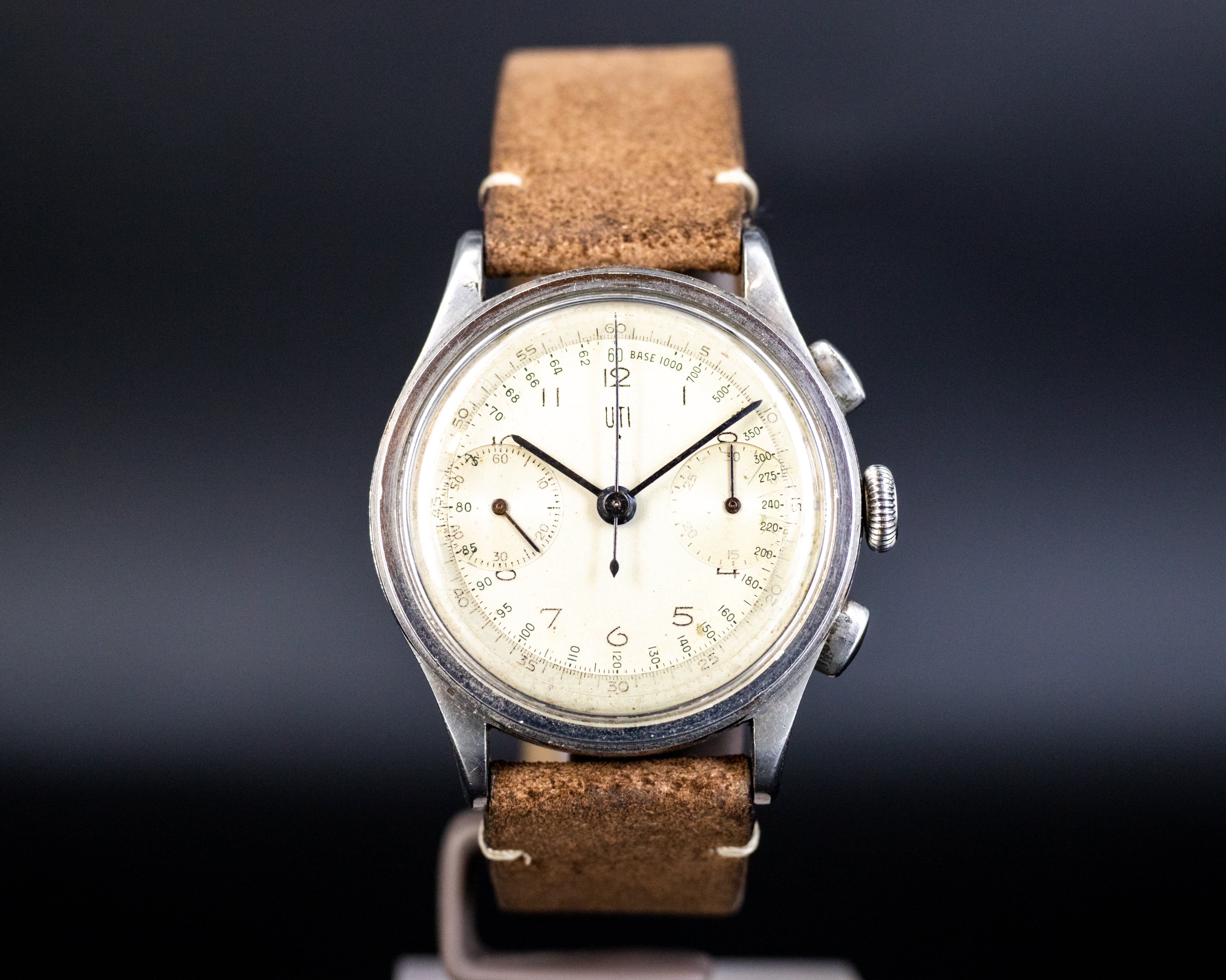 Uti Chronographe - L'Atelier du Temps