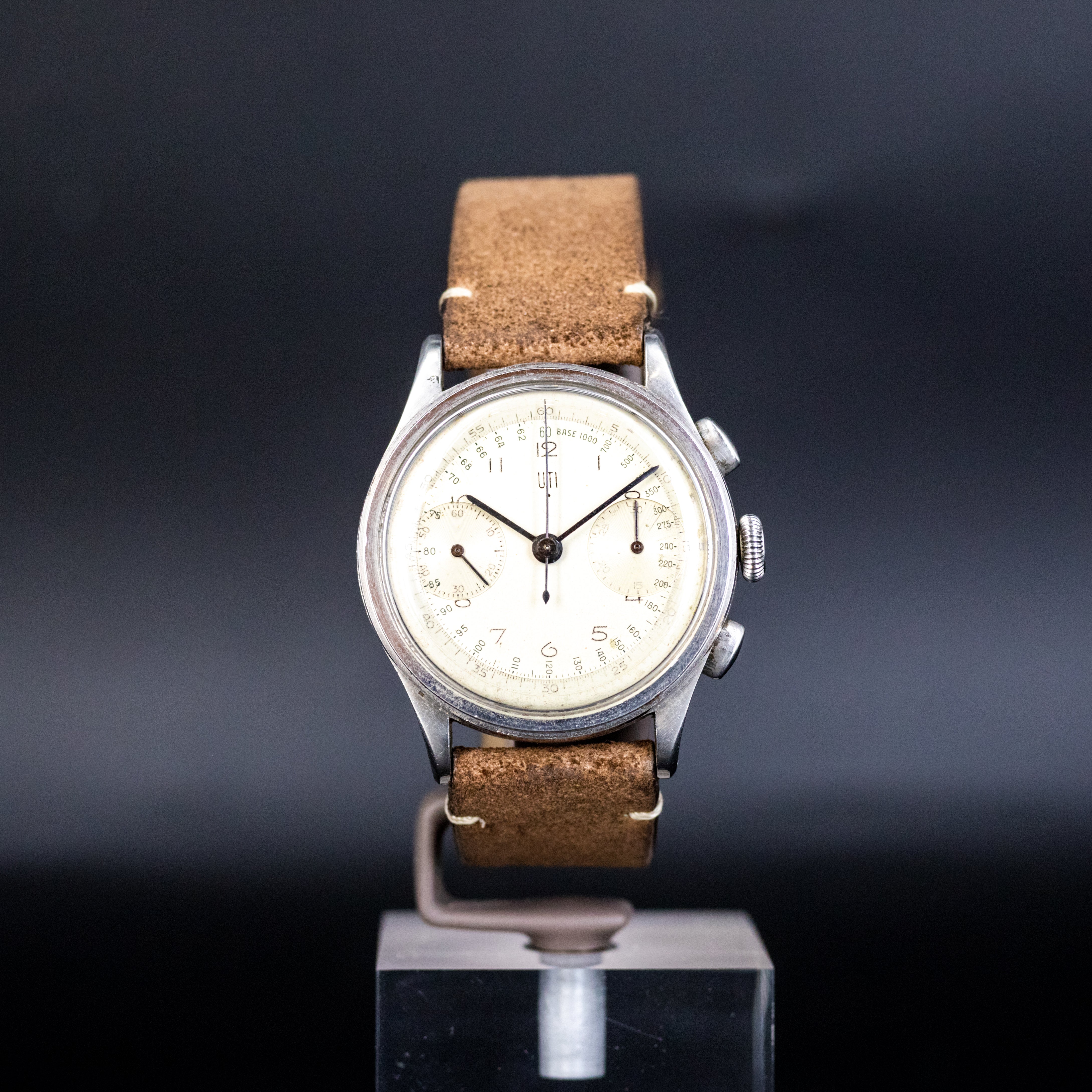 Uti Chronographe - L'Atelier du Temps