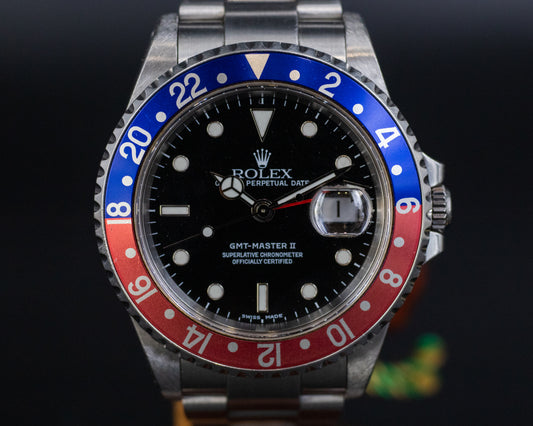 Rolex Gmt Master 2 - L'Atelier du Temps