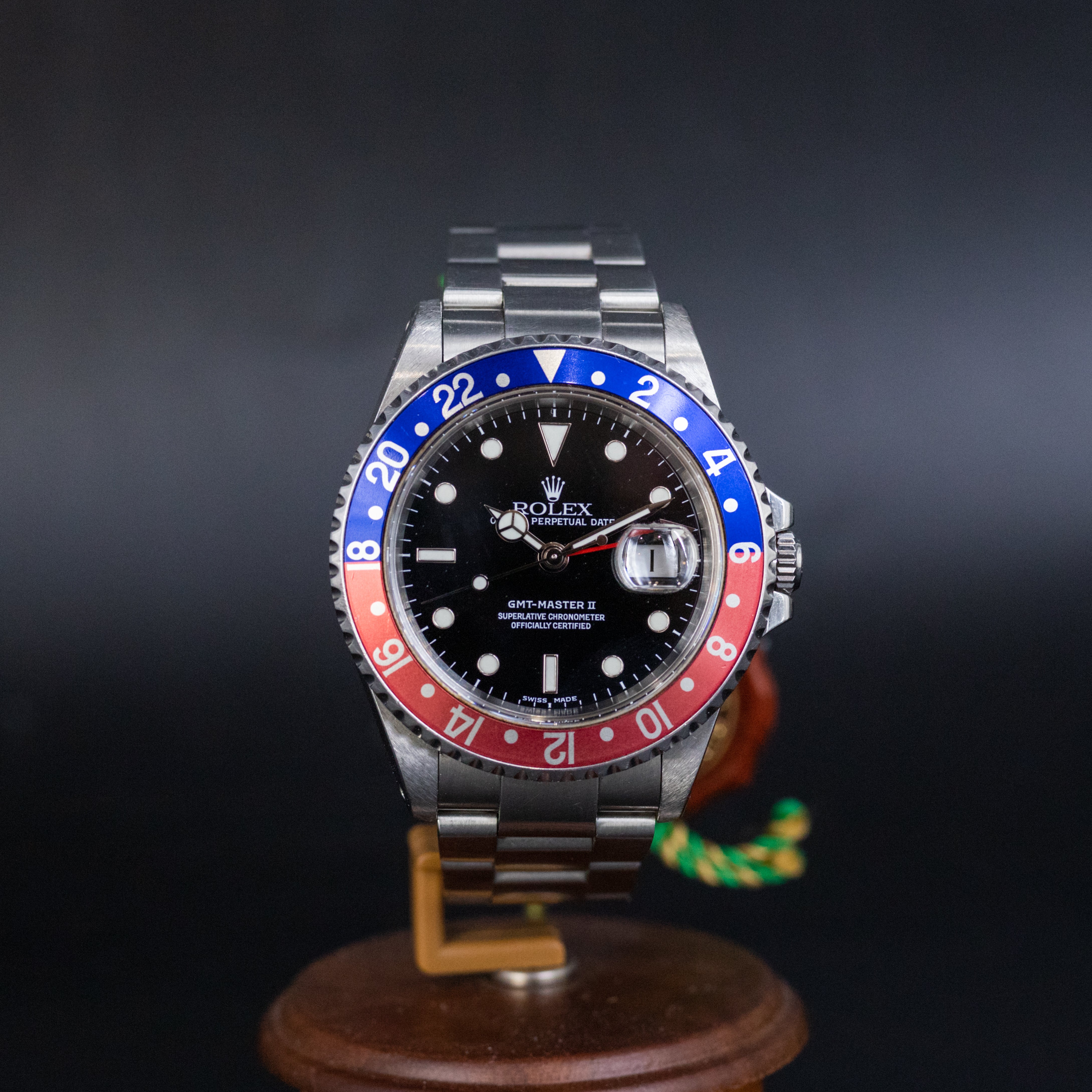 Rolex Gmt Master 2 - L'Atelier du Temps