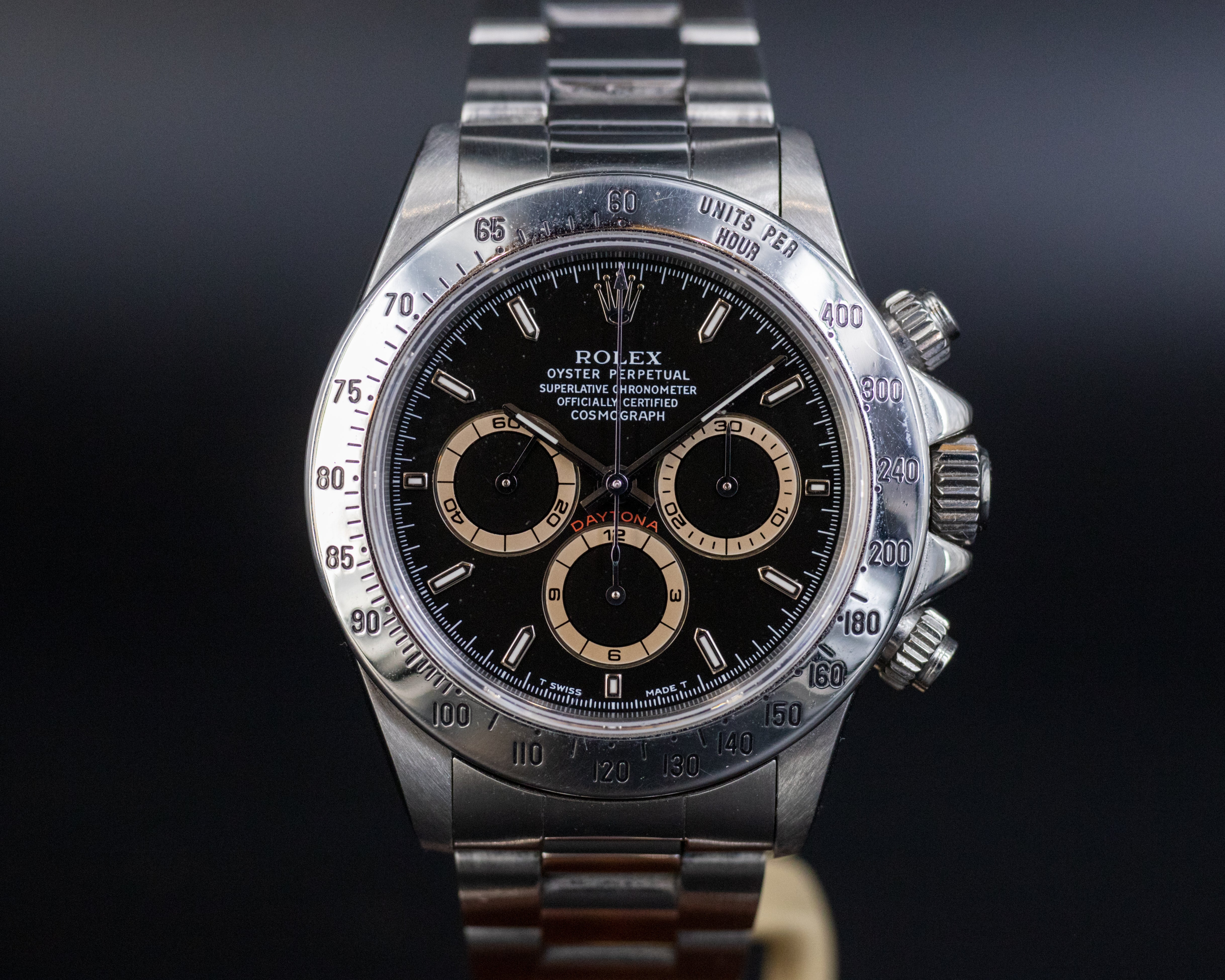 Rolex Daytona Zenith Patrizzi - L'Atelier du Temps
