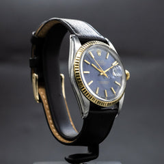 Rolex Datejust Or et Acier - L'Atelier du Temps