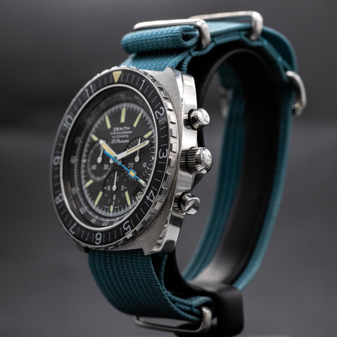 Zenith Chronographe El Primero - L'Atelier du Temps