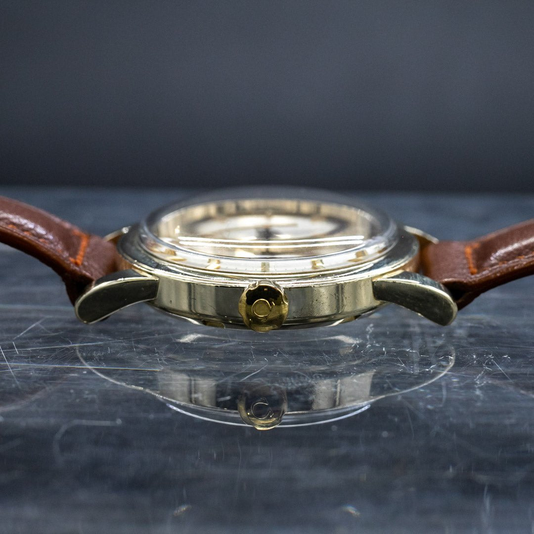 Omega Seamaster Bouclier Gold Filled - L'Atelier du Temps