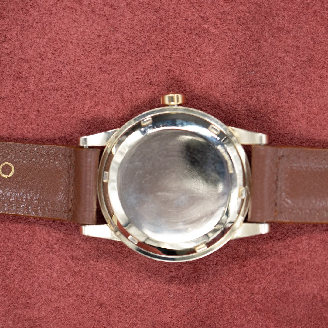 Omega Seamaster Bouclier Gold Filled - L'Atelier du Temps