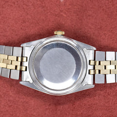 Rolex Datejust Or et Acier - L'Atelier du Temps