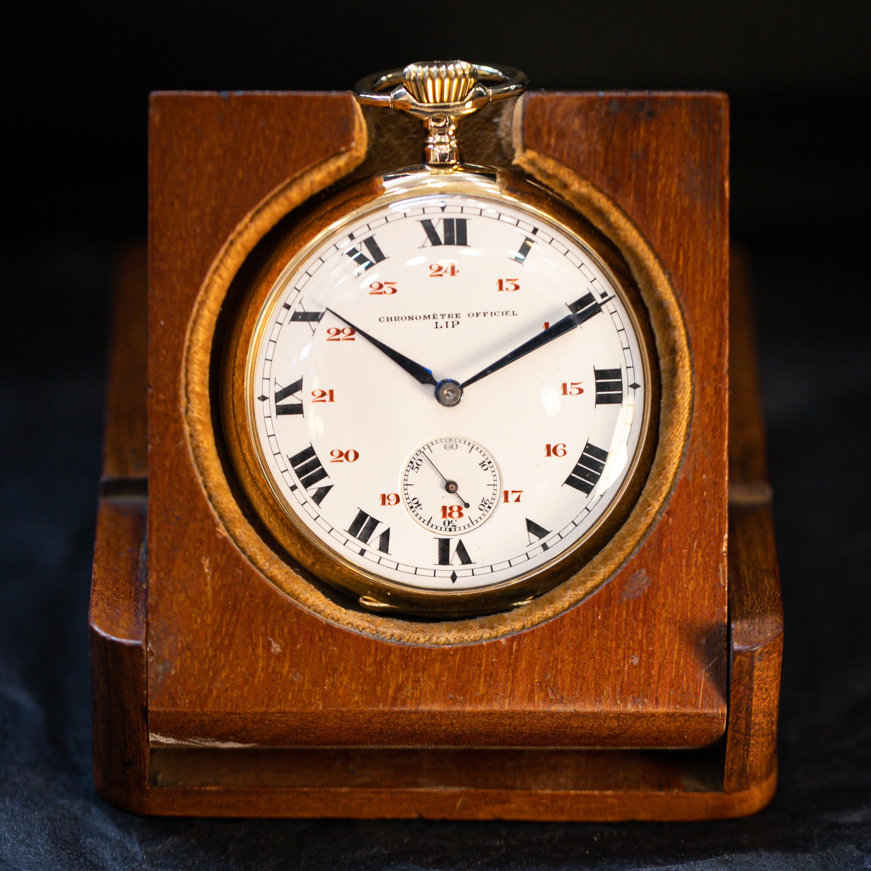 Chronomètre Officiel Lip - L'Atelier du Temps