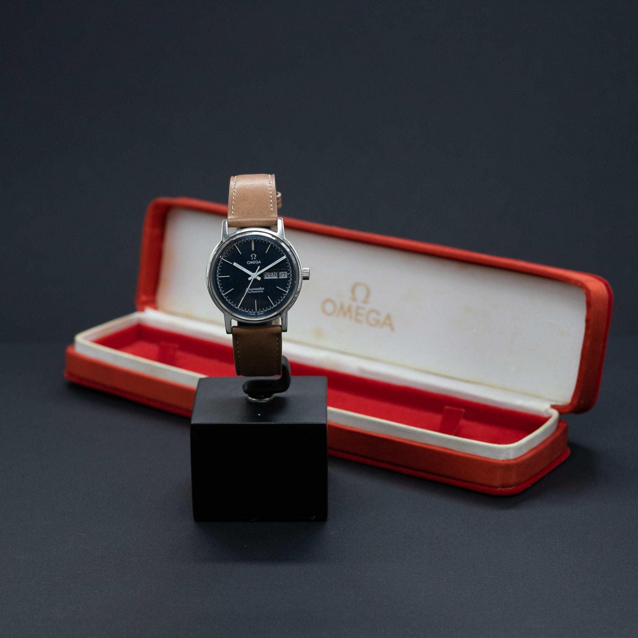 Omega Seamaster Automatique Full Set - L'Atelier du Temps