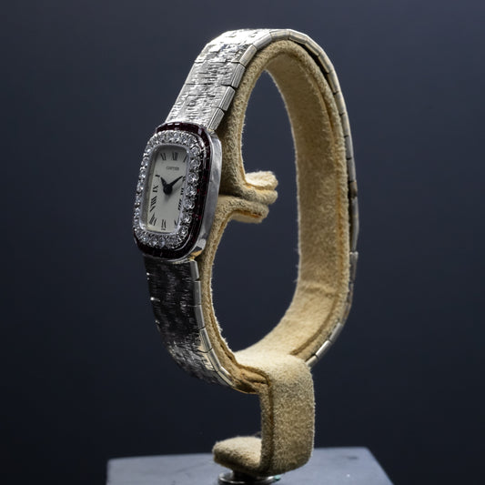 Cartier Baignoire - L'Atelier du Temps