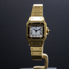 Cartier Santos Lady Or - L'Atelier du Temps