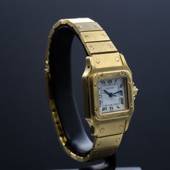 Cartier Santos Lady Or - L'Atelier du Temps