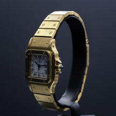 Cartier Santos Lady Or - L'Atelier du Temps