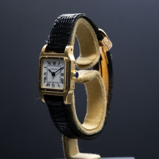 Cartier Santos Dumont Dame - L'Atelier du Temps