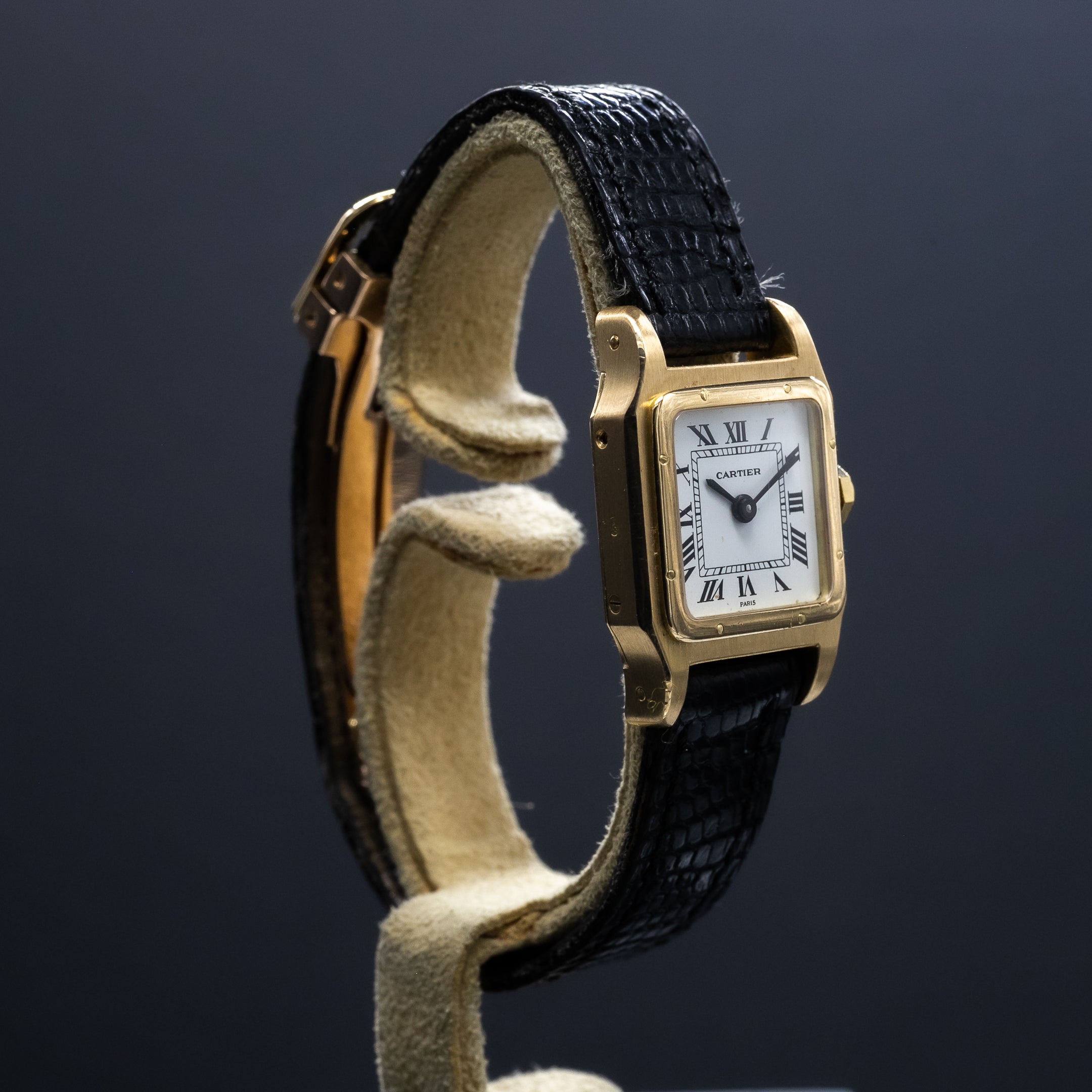 Cartier Santos Dumont Dame - L'Atelier du Temps