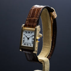 Cartier Tank - L'Atelier du Temps