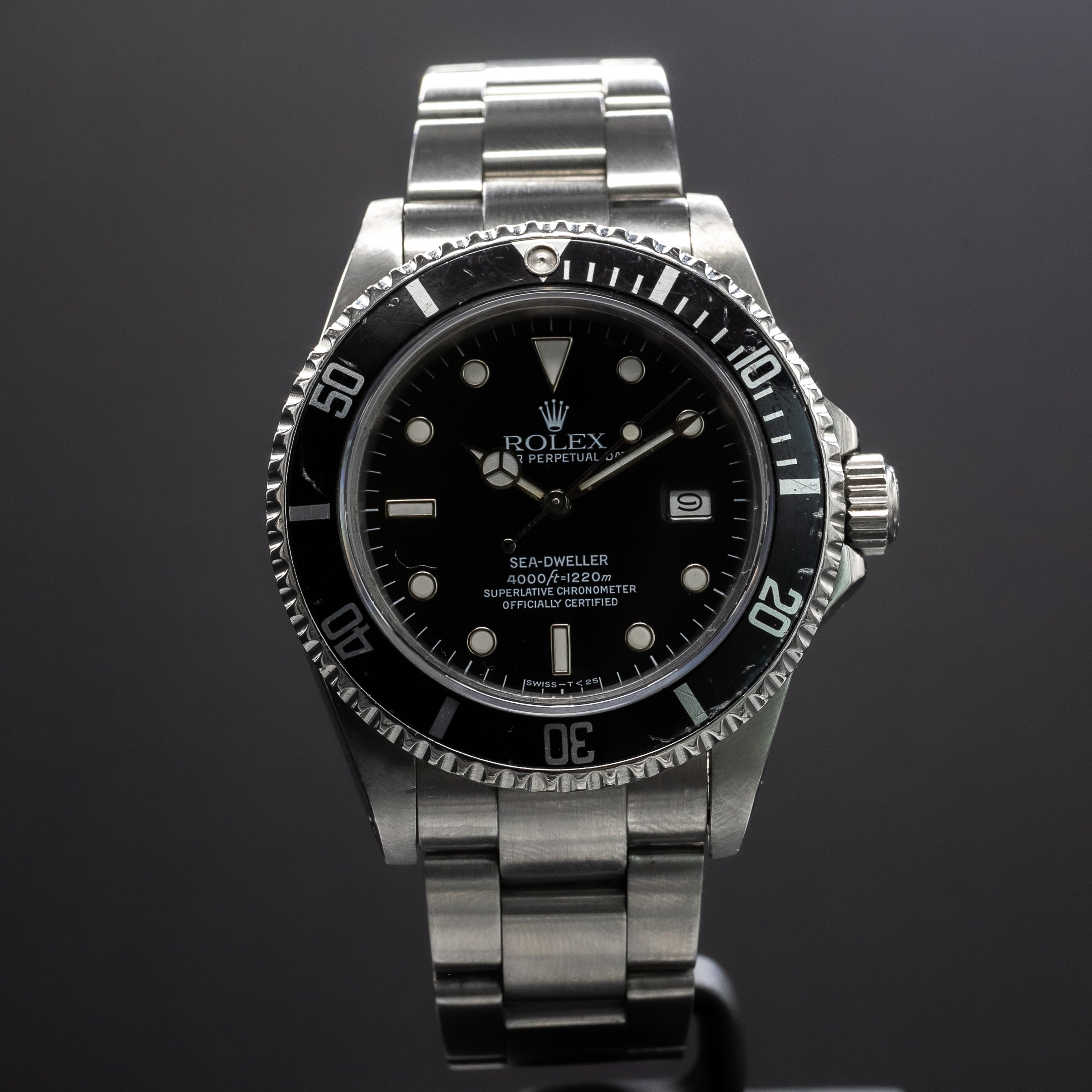 Rolex Sea-dweller "Triple Six" - L'Atelier du Temps