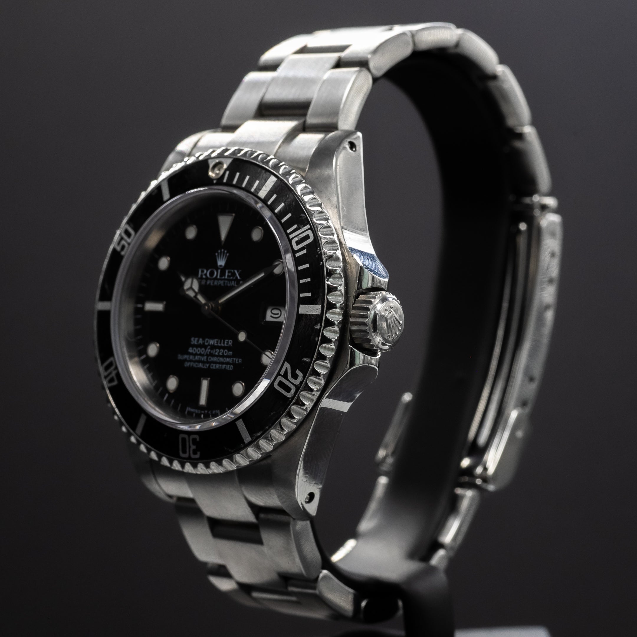 Rolex Sea-dweller "Triple Six" - L'Atelier du Temps