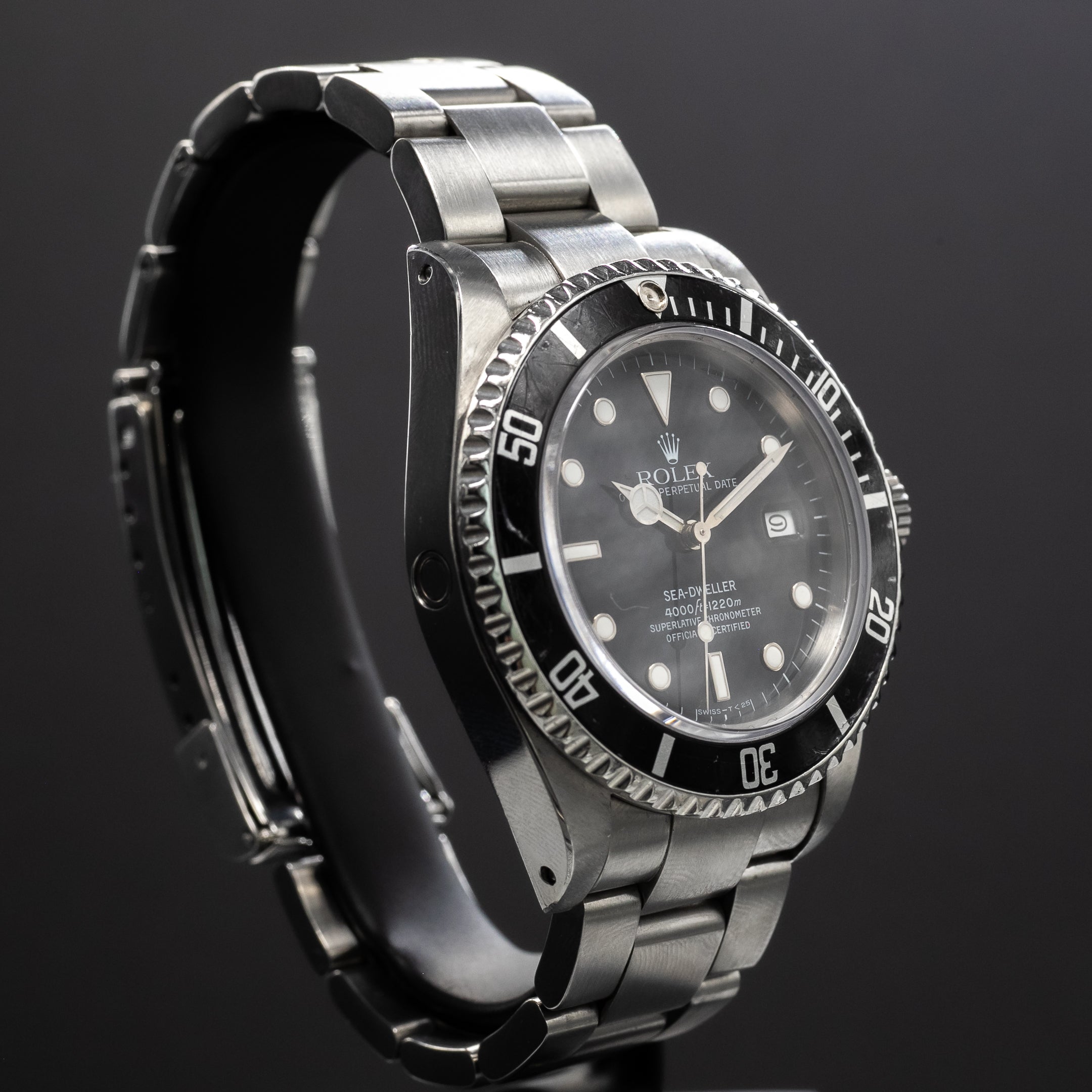 Rolex Sea-dweller "Triple Six" - L'Atelier du Temps