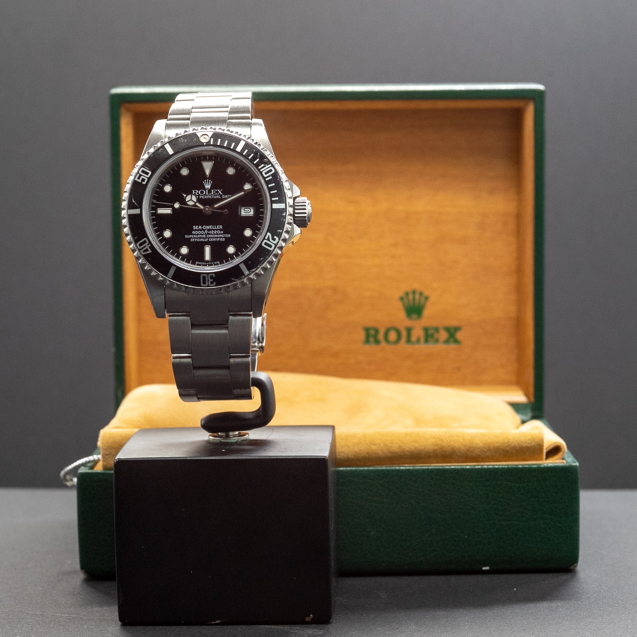 Rolex Sea-dweller "Triple Six" - L'Atelier du Temps