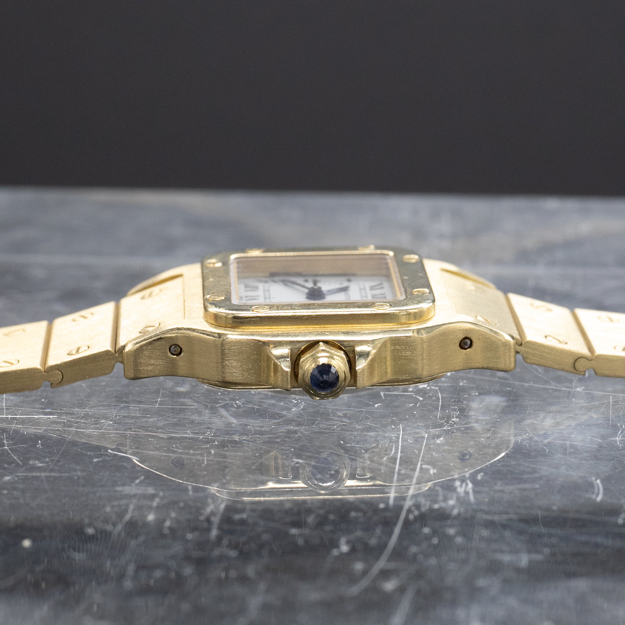 Cartier Santos Lady Or - L'Atelier du Temps