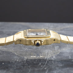 Cartier Santos Lady Or - L'Atelier du Temps