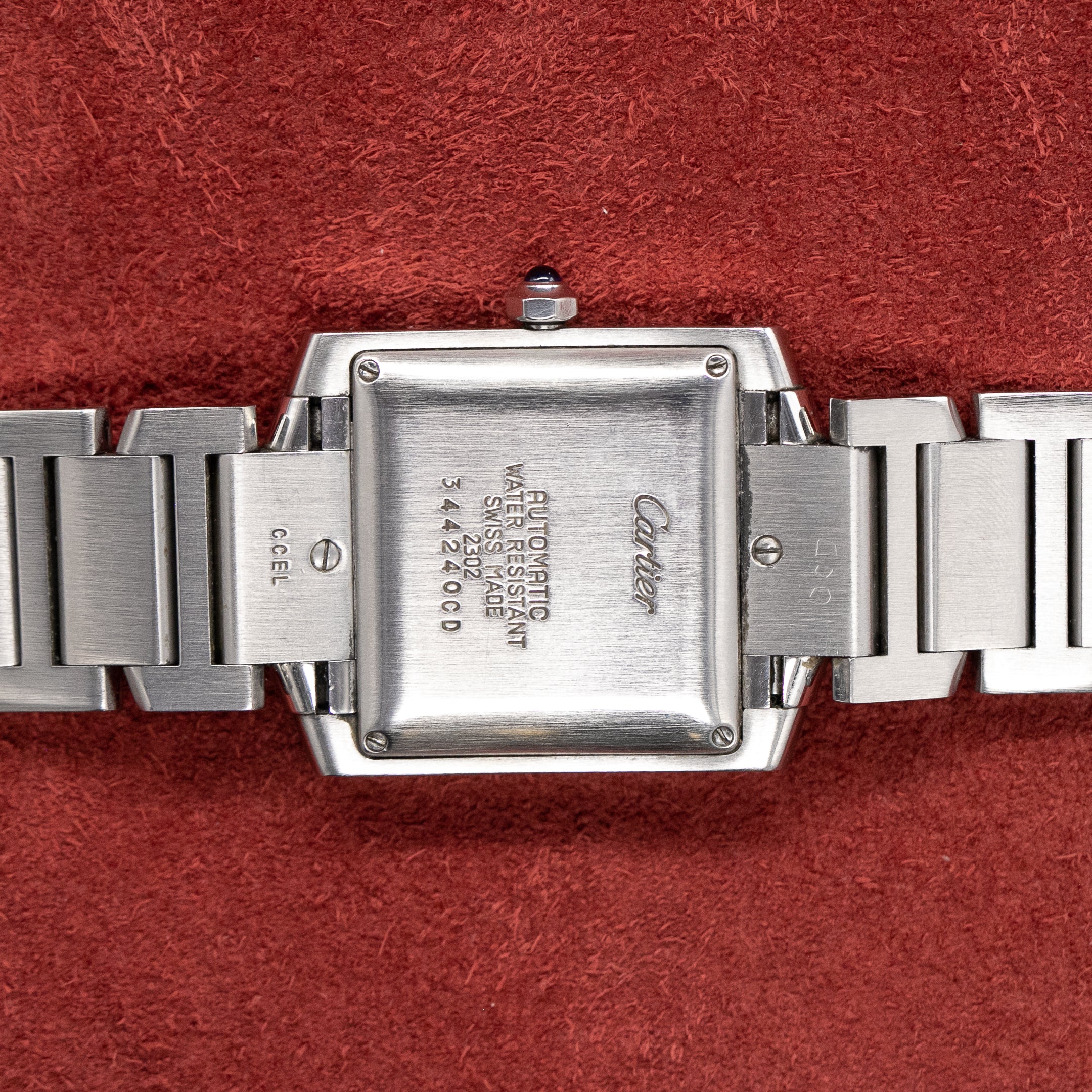 Cartier Tank Française - L'Atelier du Temps
