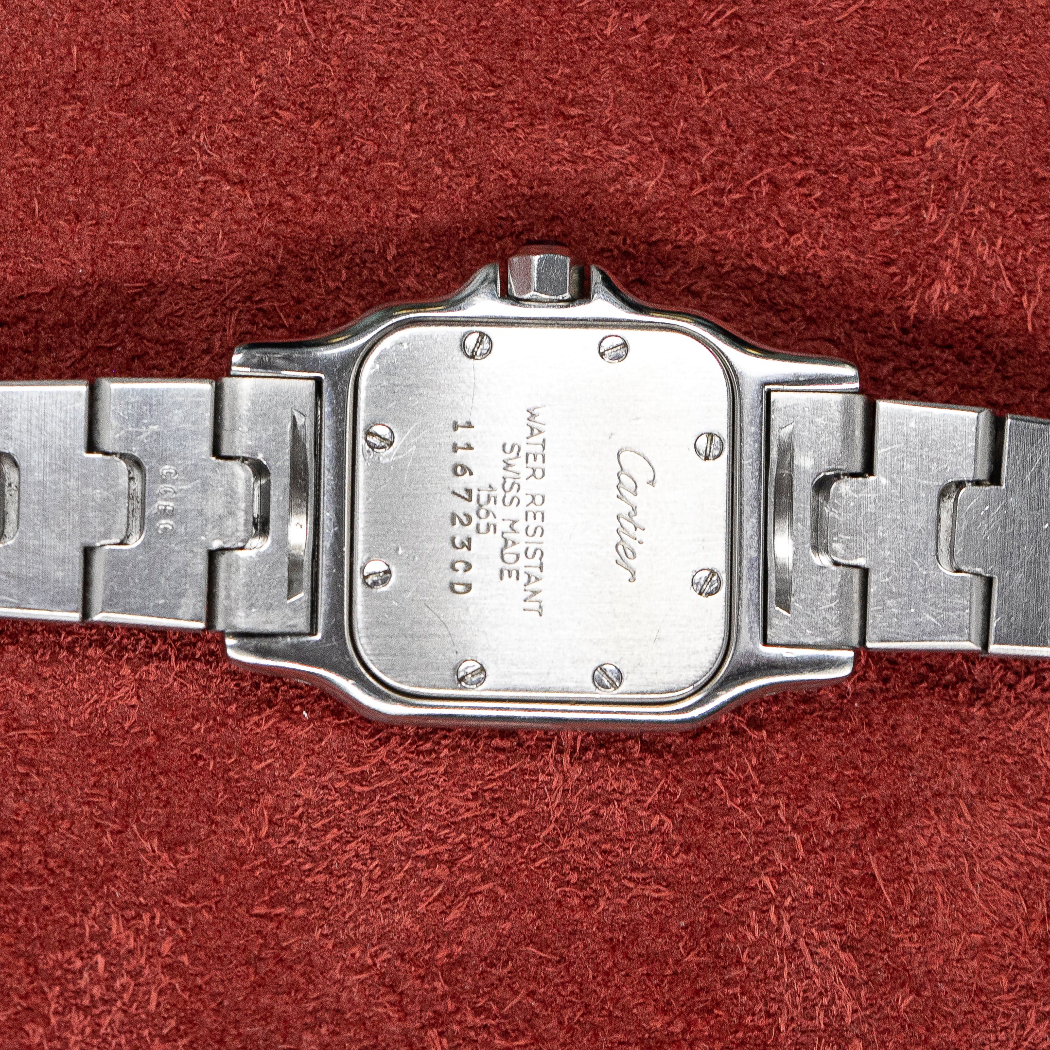 Cartier Santos Lady - L'Atelier du Temps