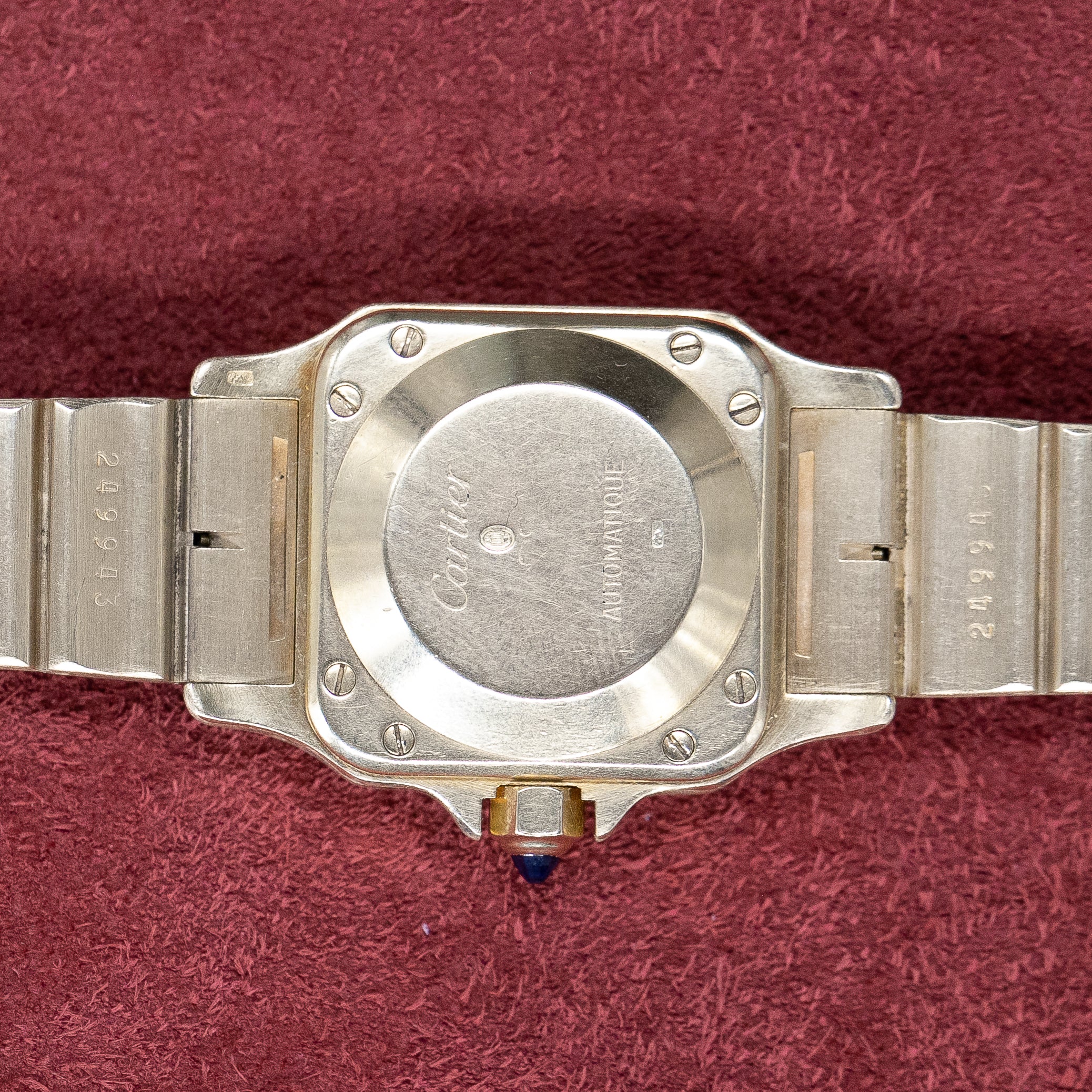 Cartier Santos Lady Or - L'Atelier du Temps